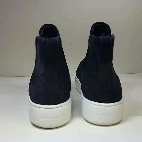 Vince suede Chelsea boots slip- on shoes size 8 M - Picture 8 of 8